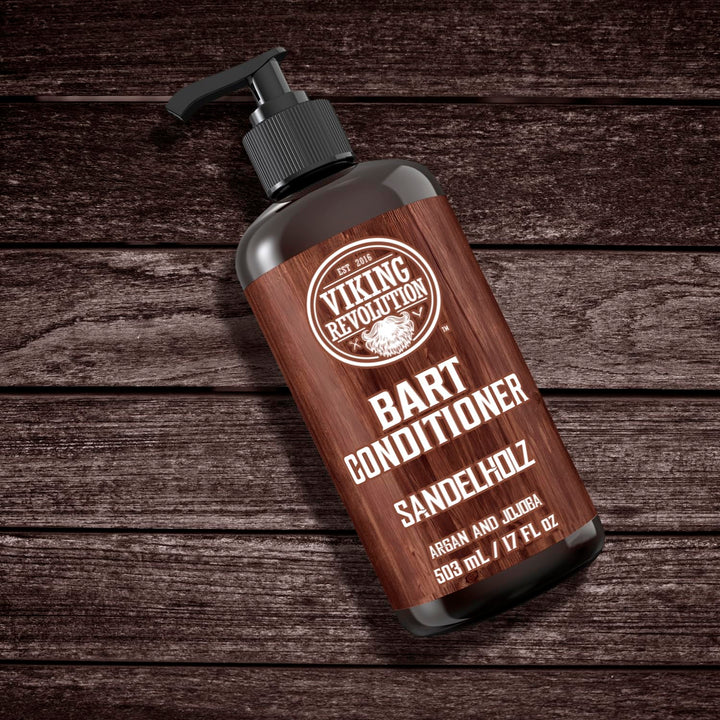 Viking Revolution - Bart Conditioner - Bart conditioner Für Männer Mit Arganöl & Jojobaöl - Weichmac