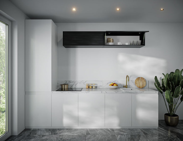 PLATAN ROOM Hängeschrank Schrank 60 cm 80 xm 100 cm Küchen-Klapphängeschrank für Bad, Flur, Wohnzimm