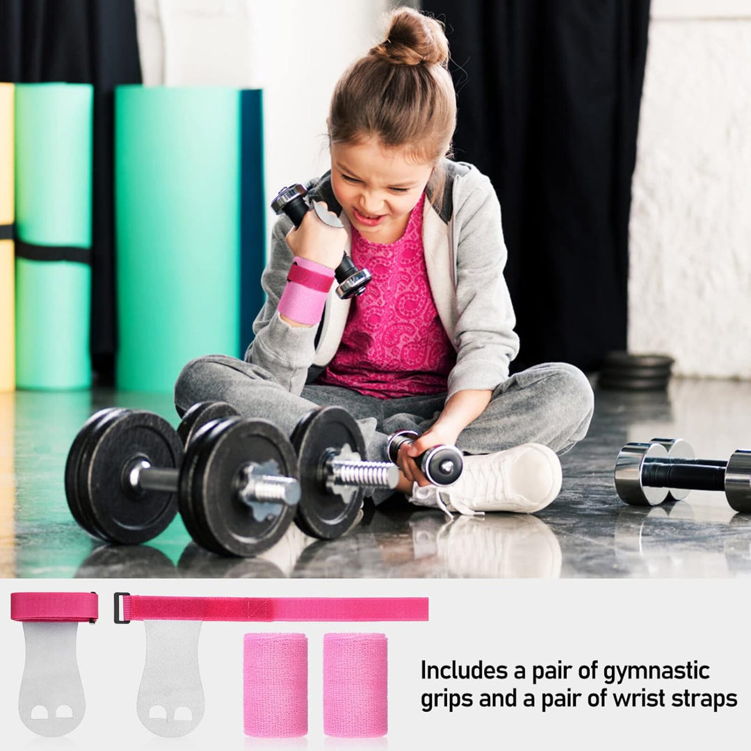 CLISPEED 4 Stück Sport-Gymnastik-Griffe Armbänder Kinder-Gymnastik-Stange Griffe Schweissbänder Gewi