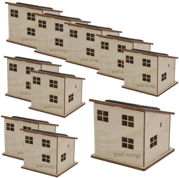 Solarhaus GREEN ENERGY, Bausatz, 10er Set
