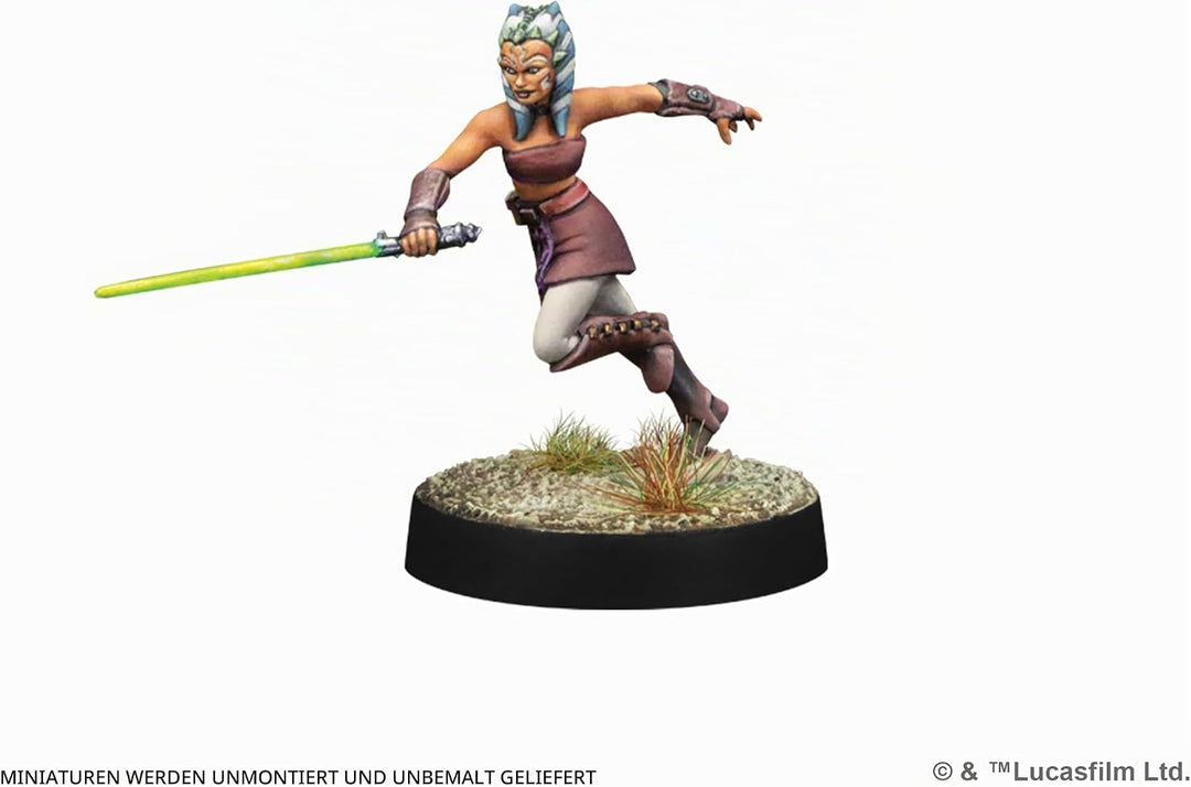 Atomic Mass Games, Star Wars: Legion - Commander &amp; Padawan Ahsoka Tano (Jedi-Padawan Ahsoka Tano), E