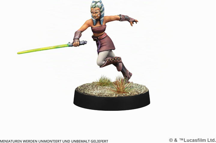 Atomic Mass Games, Star Wars: Legion - Commander &amp; Padawan Ahsoka Tano (Jedi-Padawan Ahsoka Tano), E