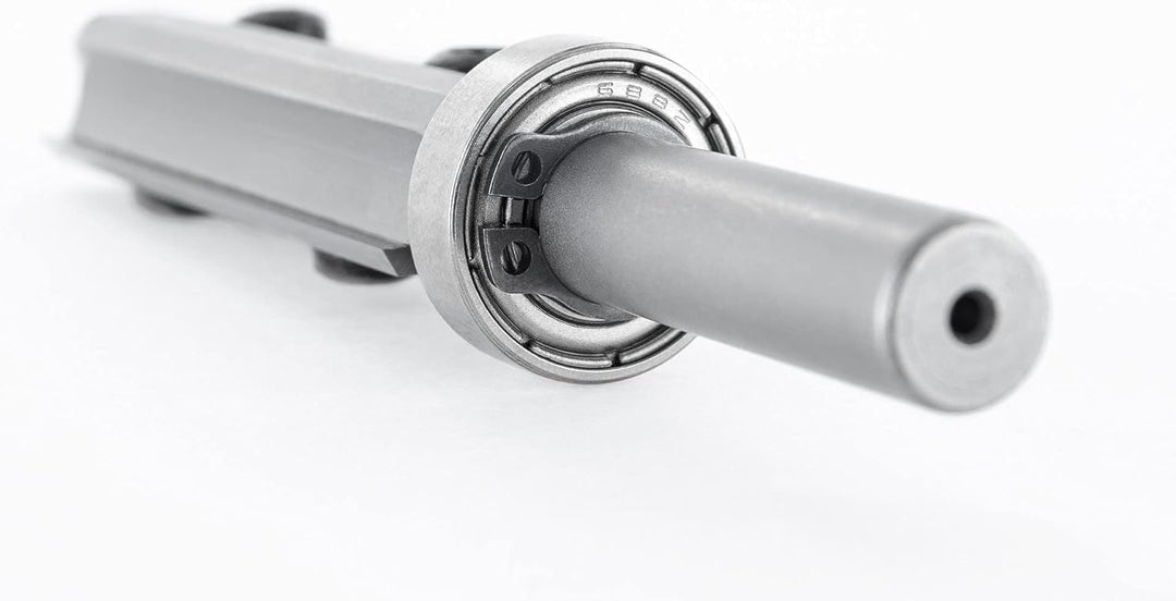 ENT 20326 Wendeplatten Bündigfräser HW, Schaft (S) 8 mm, Durchmesser (D) 16 mm, NL 50 mm, SL 30 mm,
