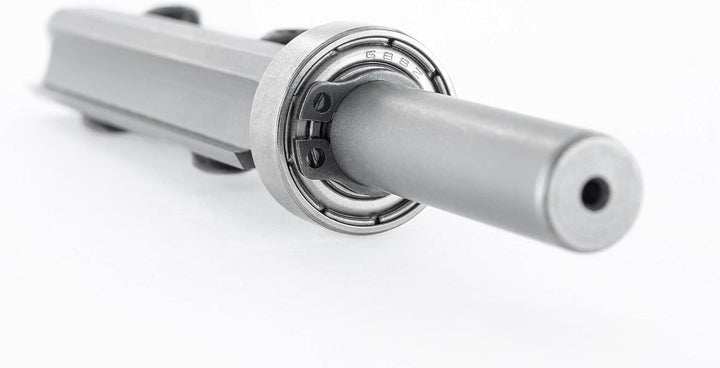 ENT 20326 Wendeplatten Bündigfräser HW, Schaft (S) 8 mm, Durchmesser (D) 16 mm, NL 50 mm, SL 30 mm,