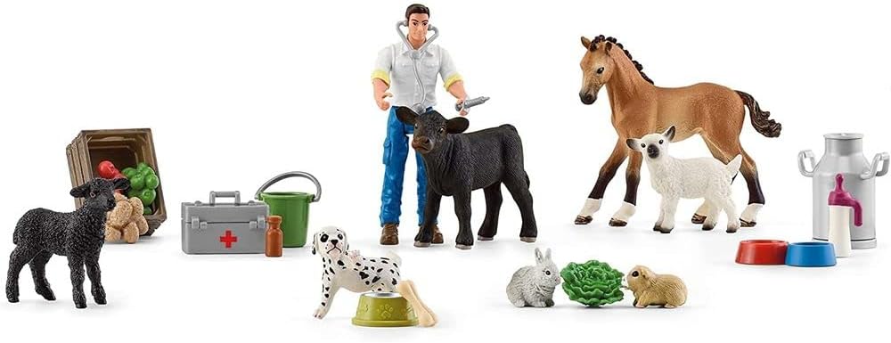 schleich 98642 Adventskalender Horse Club 2022, ab 3 Jahren, Horse Club -