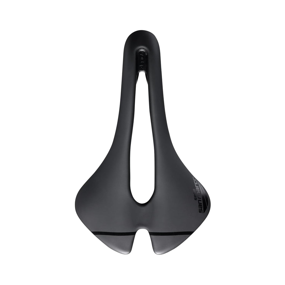 Selle San Marco Herren Aspide Sattel L Schwarz, L Schwarz