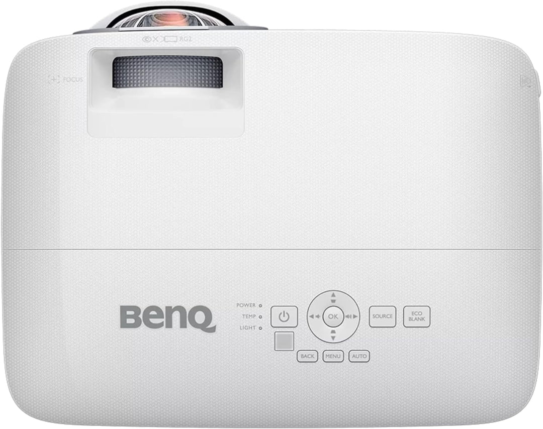 BenQ MW826STH Interactive Classroom Projector. WXGA.1280x800. 16:10. 3500Lm. 20000:1. White