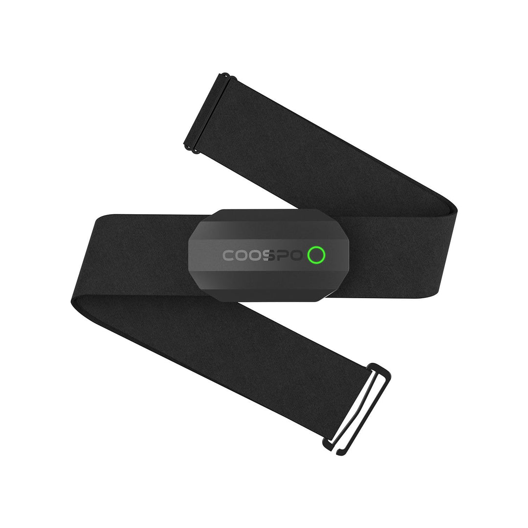 COOSPO H808S Brustgurt Pulsmesser ANT+/Bluetooth Herzfrequenzmesser Sensor, HRM Premium Pulsgurt HRM