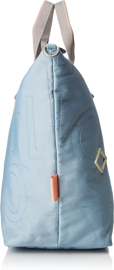 Oilily Spell Handbag Lhz Henkeltasche Blau (Light Blue), Blau (Light Blue)