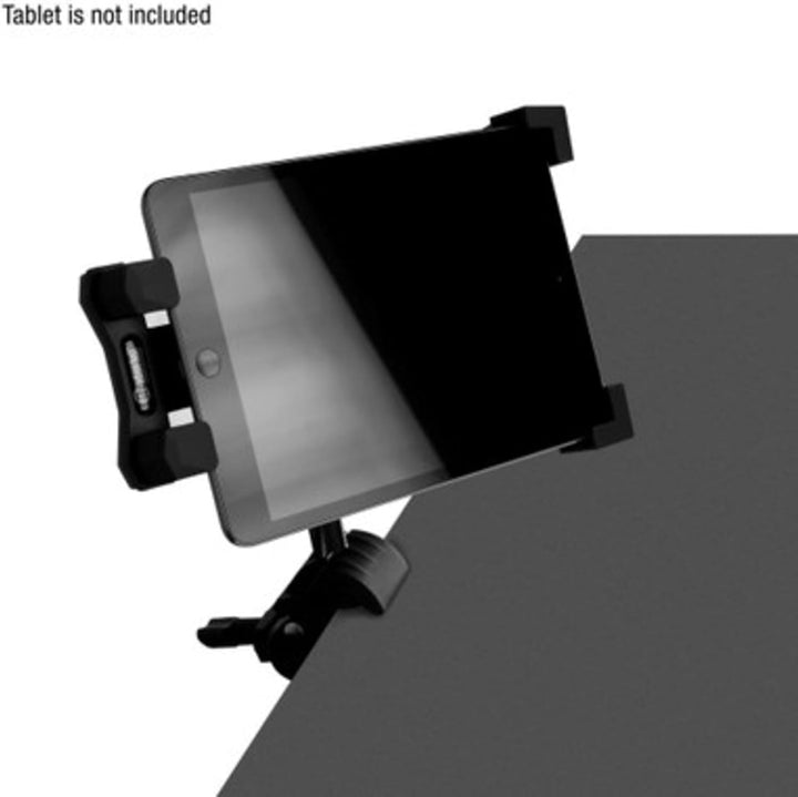 Adam Hall Stands THMS 1 - Universeller Tablet-Halter mit multifunktionalem Aufnehmer