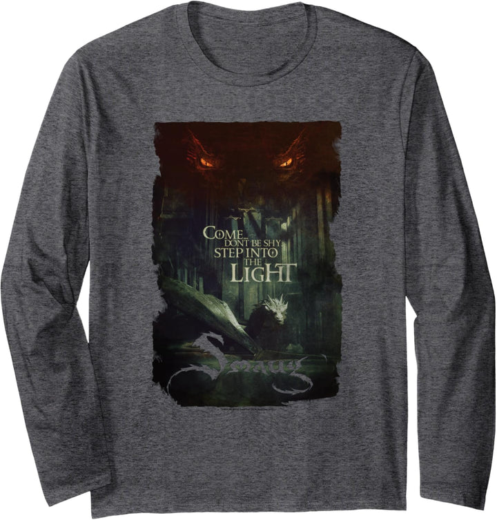 The Hobbit Smaug Taunt Langarmshirt