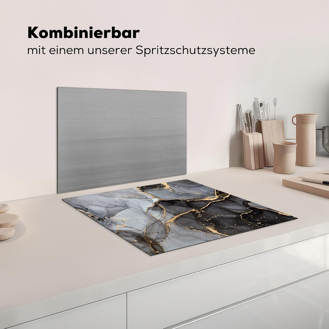 Herdabdeckplatte Einteilig Küche Ceranfeld Abdeckplatte Cerankochfeld Abdeckung Induktionskochfeld S