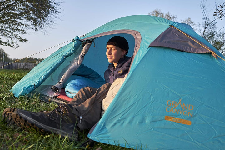 Grand Canyon APEX 1 - Kuppelzelt für 1-2 Personen | Ultra-leicht, wasserdicht, kleines Packmass | Ze