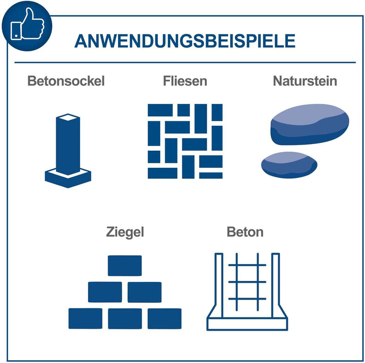 Scheppach Abbruchhammer AB1600 Bohrhammer Betonhammer (1600 Watt, 50 Joule, inkl. Sechskant-Aufnahme
