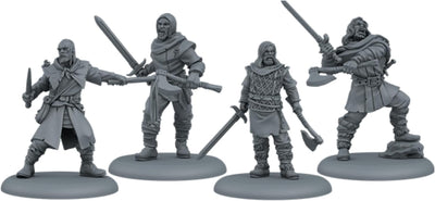 Cool Mini or Not - A Song of Ice and Fire: Night's Watch Conscripts Unit Expansion - Miniature Game