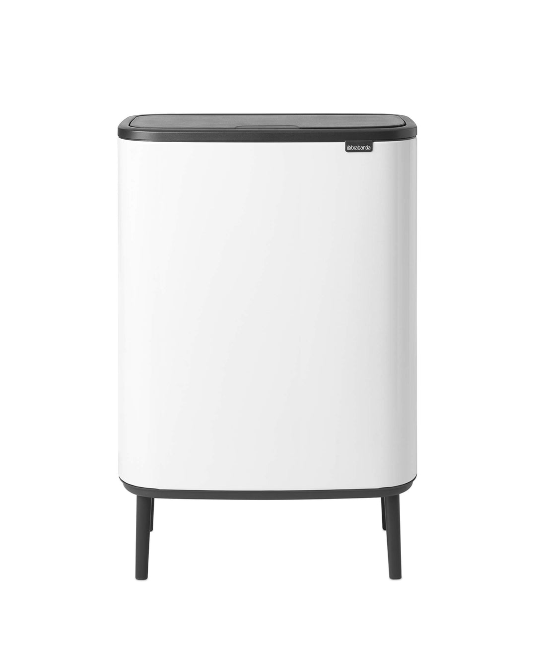 Brabantia 130601 Mülleimer, Weiss, 30 liter