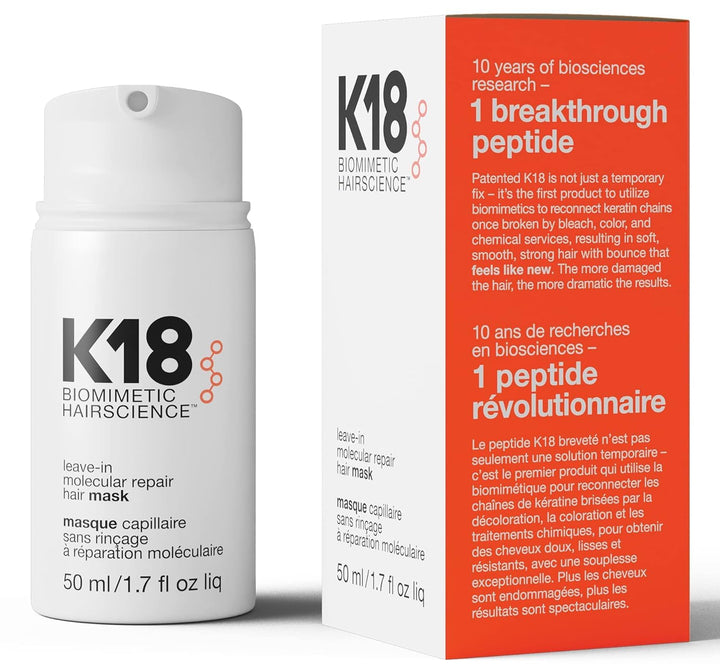K18 Leave-In Repair Haarmaske, 50 ml 50 ml (1er Pack), 50 ml (1er Pack)