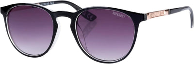 Superdry Vintage Suika Sunglasses - Black / Crystal