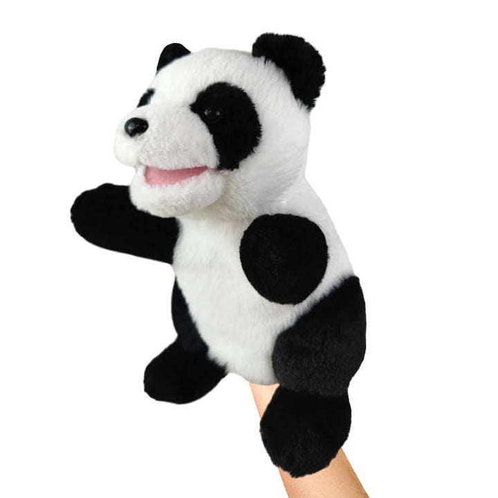 2026 Tierhandpuppen für Kinder,Kleinkind enthält Wolf,Tiger,Löwe,AFFE und bewegliche offene Münder,p