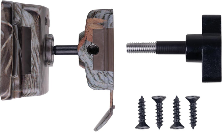 DÖRR Cloud Pro 4G Wildkamera, Überwachungskamera, 60°, Wiederaufladbar 18650, Starter-Set, iOS & And