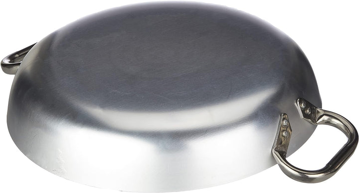 Unbekannt Pentole Agnelli ALMR111040 Strahlungspfanne, professionelles Aluminium 5 mm, 40 cm