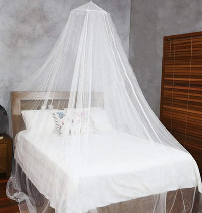 Twinkle Star Moskitonetz Bett für Doppelbett Einzelbett - Grosses Moskitonetz Reise Betthimmel Mücke