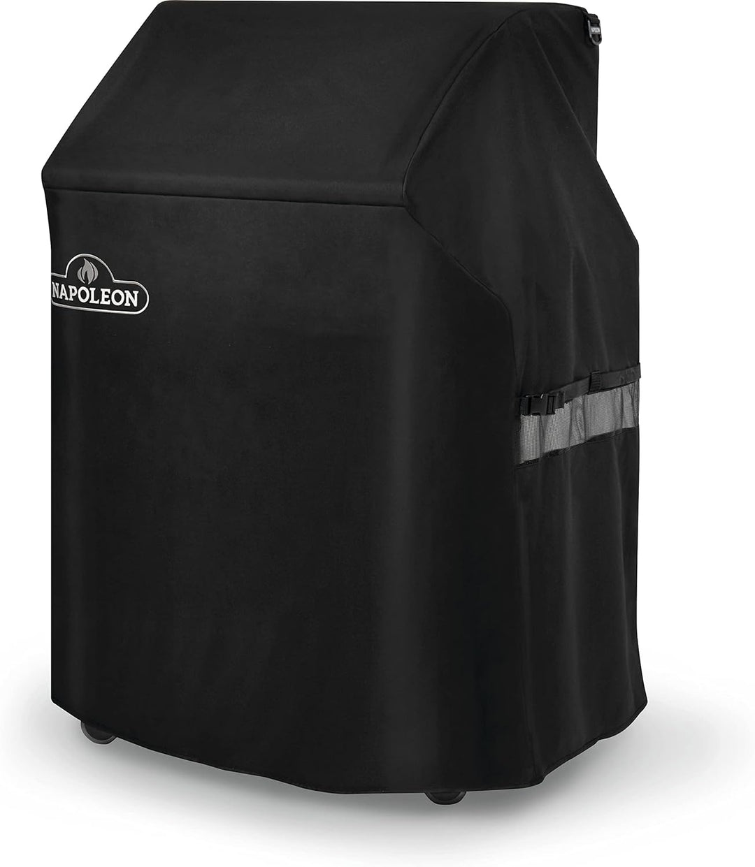 Napoleon 61426 Premium Grillabdeckung, Schwarz Grillabdeckung für Rogue 425 (Regale unten), Grillabd