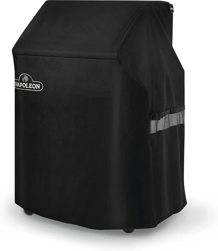 Napoleon 61426 Premium Grillabdeckung, Schwarz Grillabdeckung für Rogue 425 (Regale unten), Grillabd