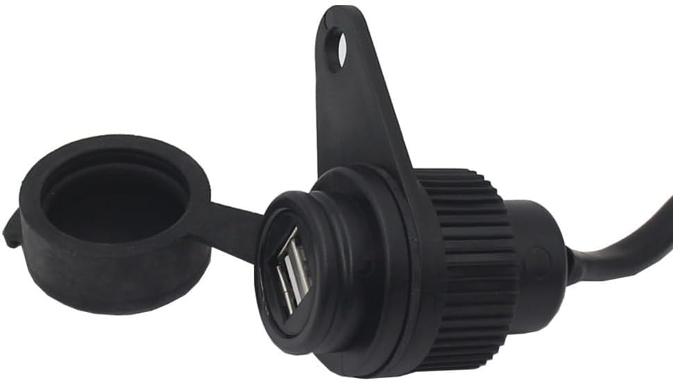 USB-C 12V Motorrad USB Ladegerät Steckdose für MT-09 (2018-2020), MT-09 (2018-2021), XSR700 (2018-20