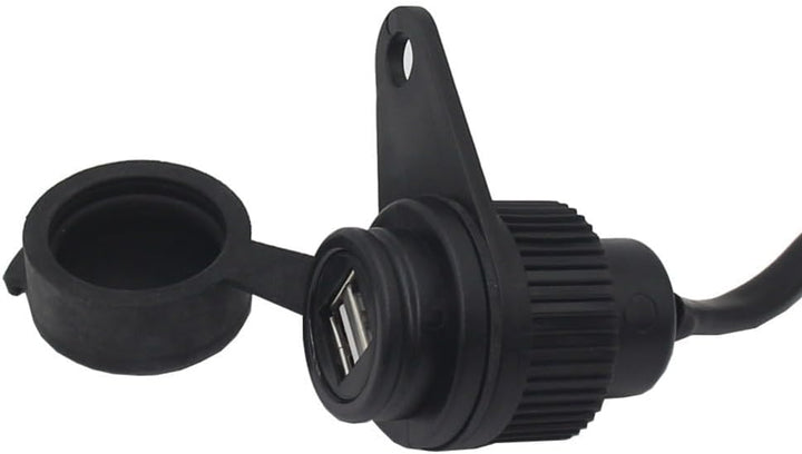 USB-C 12V Motorrad USB Ladegerät Steckdose für MT-09 (2018-2020), MT-09 (2018-2021), XSR700 (2018-20