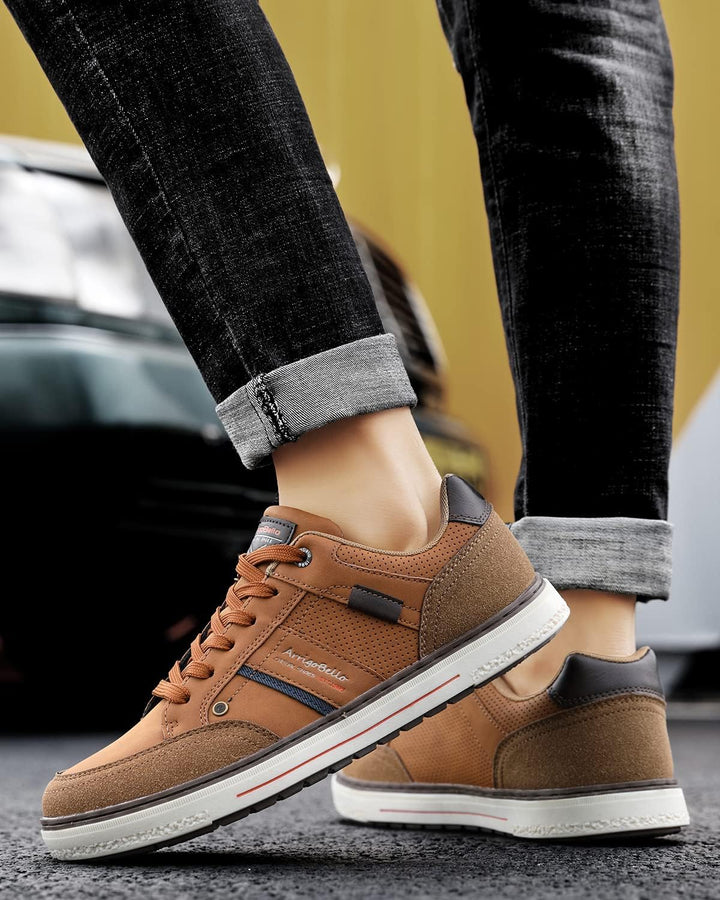 ARRIGO BELLO Sneaker Herren Freizeitschuh Schuhe Berufsschuhe Sportschuhe Outdoor Leichtgewicht Walk