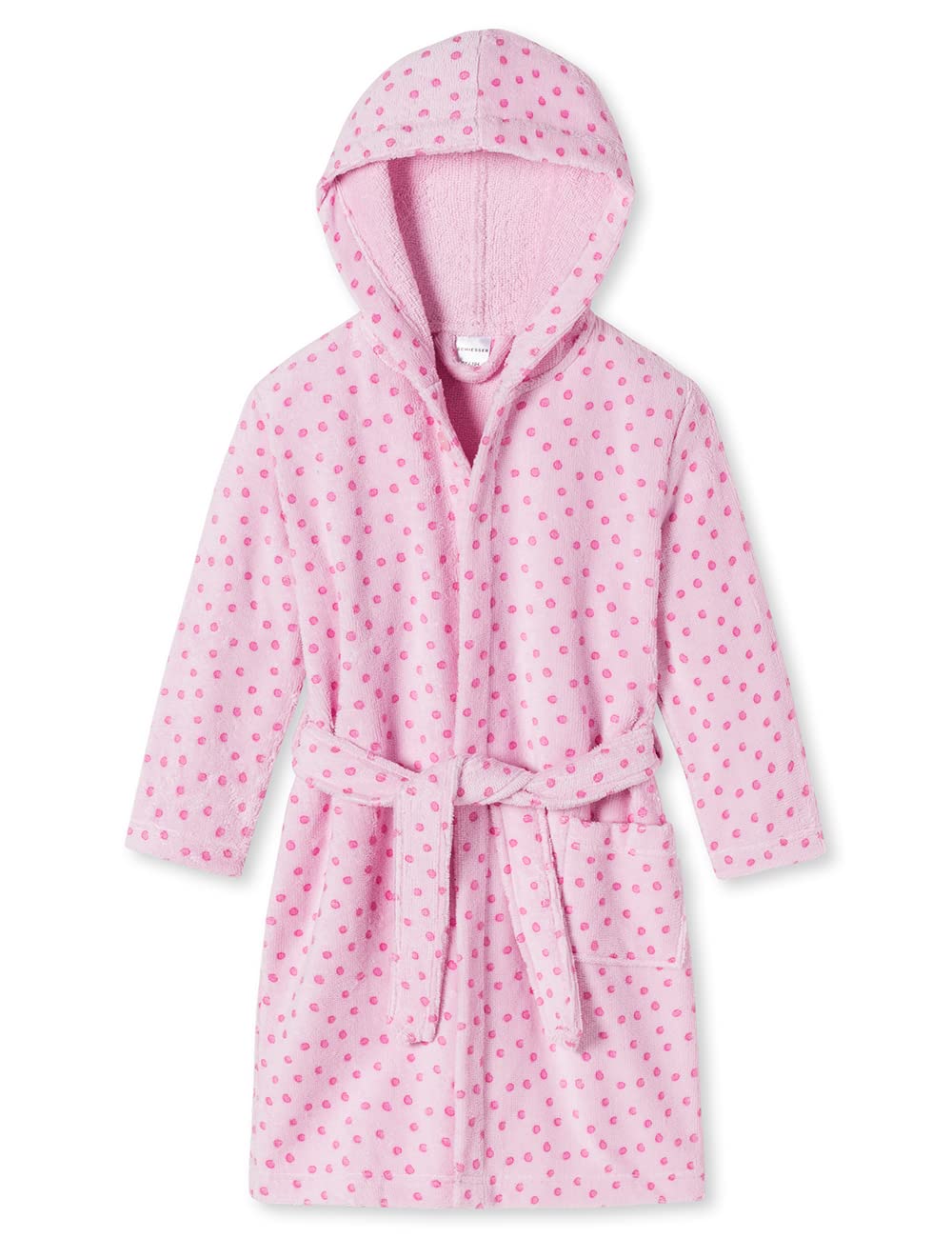 Schiesser Mädchen Bademantel 92 Rosa_179492, 92 Rosa_179492