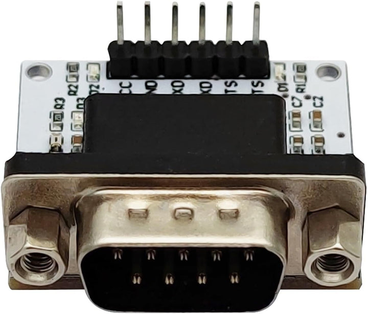 RS232 zu TTL Seriell-Interface-Modul, DB9-Stecker-Schnittstelle, SP3232-Chip, unterstützt 3,3V/5V Pe