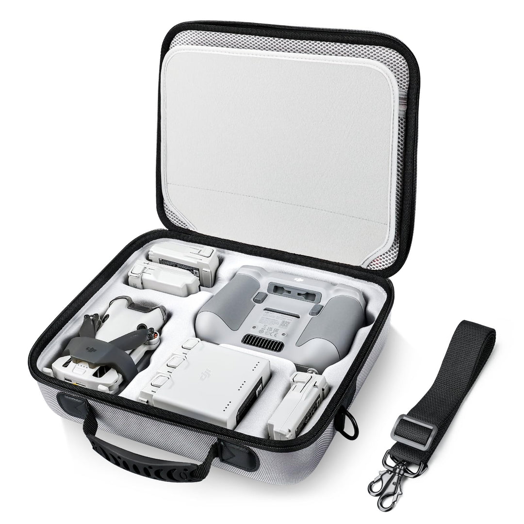 Lykus Spartan MM400 Tasche/Koffer/Case/Bag/Tragetasche für DJI Mini 4 Pro/Mini 3/Mini 3 Pro, Passend