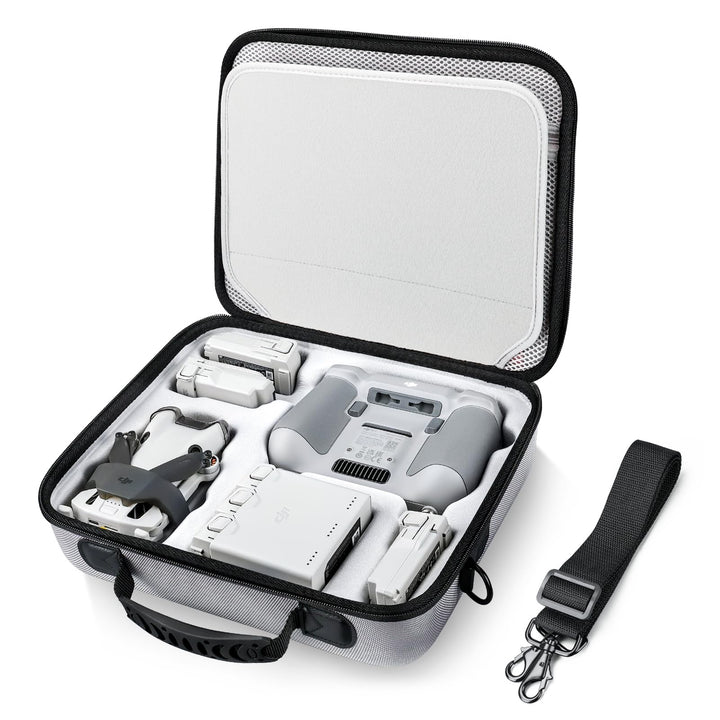 Lykus Spartan MM400 Tasche/Koffer/Case/Bag/Tragetasche für DJI Mini 4 Pro/Mini 3/Mini 3 Pro, Passend
