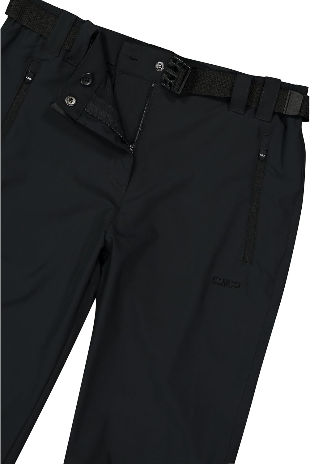 CMP Damen Cmp Damen Stretch Zip Off Trousers Hose Zipp Off Hose S Anthrazit, S Anthrazit