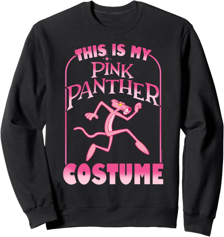 The Pink Panther This Is My Pink Panther Costume Sweatshirt