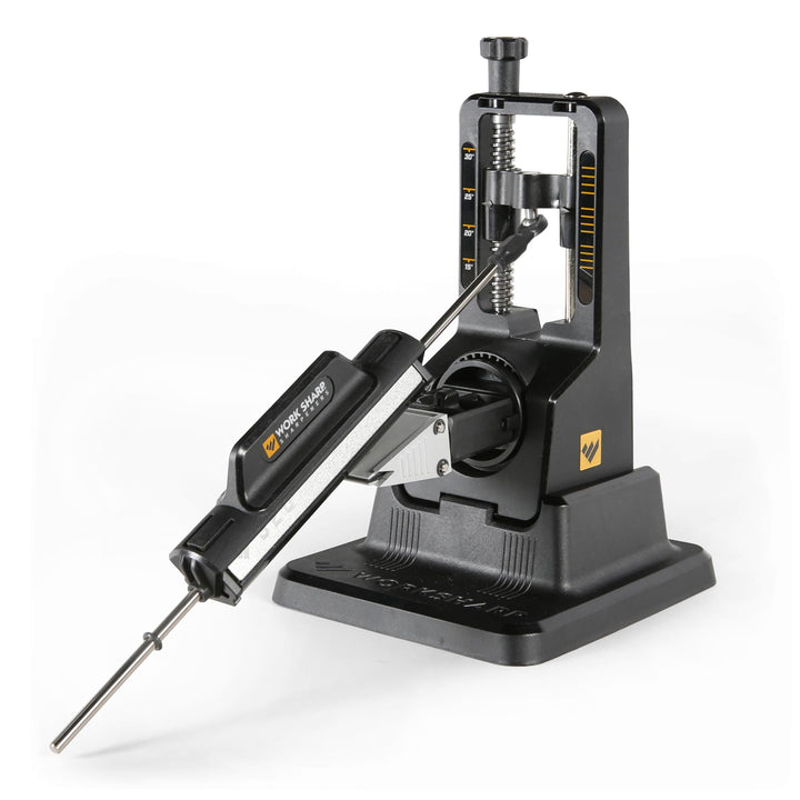 WORK SHARP™® Precision Adjust Elite - Profi Messerschärfer mit Winkel 15-30°- Diamant Messerschleife