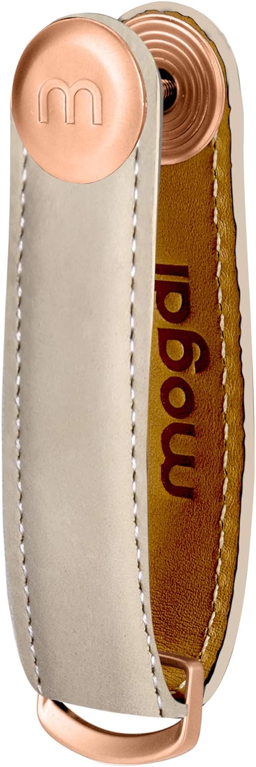 Premium Leder Damen Schlüsselhalter Smart Key Organizer Schlüssel Etui Holder Schlüsselanhänger Schl