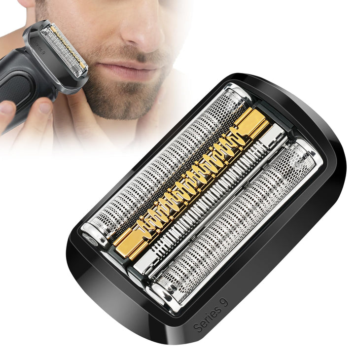 Braun Series 9 Scherkopf, 92B Scherköpfe Serie 9 Rasierkopfs S9 Ersatzteil Scherkopf Kompatibel, Ele