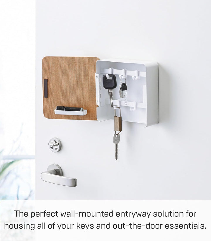 Magnetic key box - Rin - natural Einheitsgrösse Weiss, Einheitsgrösse Weiss