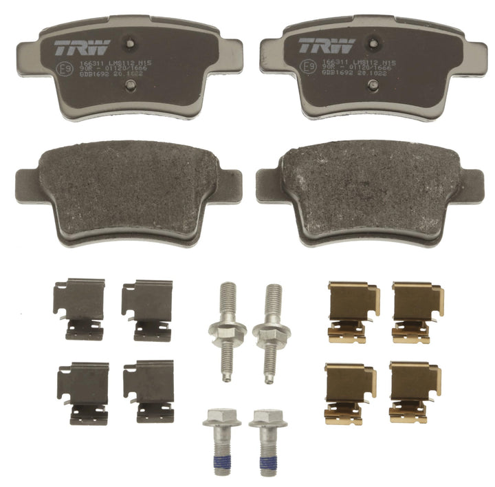 TRW GDB1692 Bremsbeläge Packung