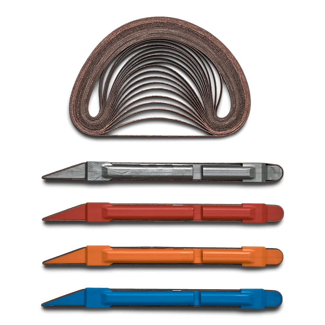 Sanding Sticks, Standard Kit by Lumberton