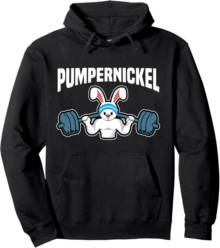 Gym - Pumpernickel - Bodybuilding & Fitness Pullover Hoodie
