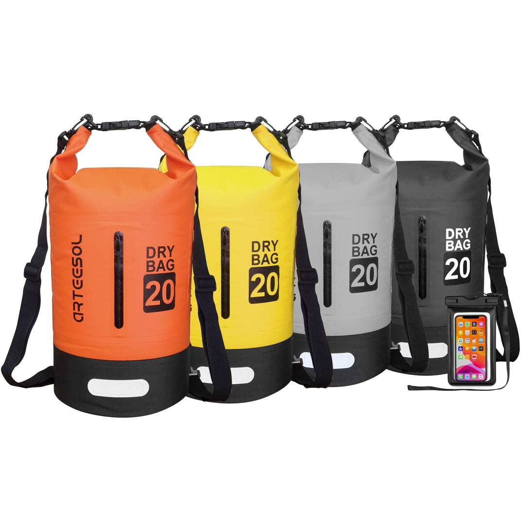Dry Bag - 5L 10L 20L 30L Waterproof trockener Beutel/Sack wasserdichte Tasche mit Langem justierbare