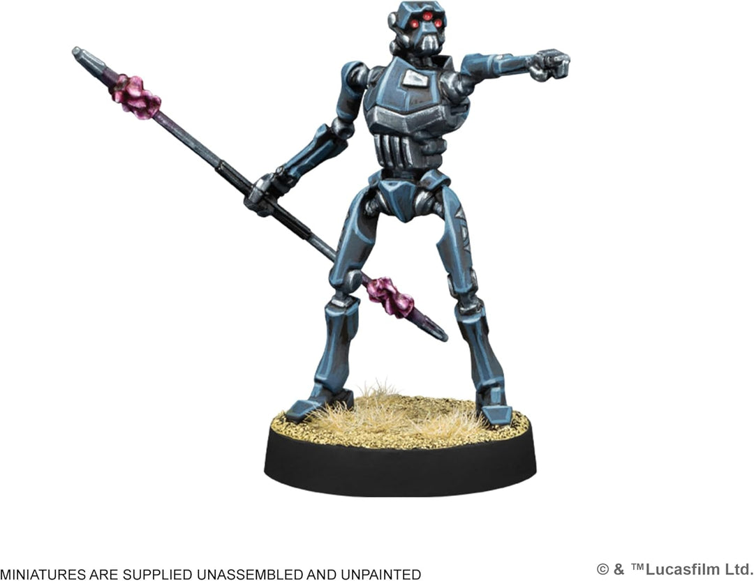 Asmodee, Star Wars: Legion – Customizable Super Tactical Command Droid, Erweiterung, Atomic Mass Gam