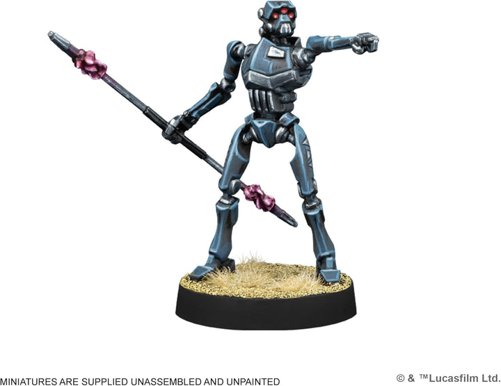 Asmodee, Star Wars: Legion – Customizable Super Tactical Command Droid, Erweiterung, Atomic Mass Gam