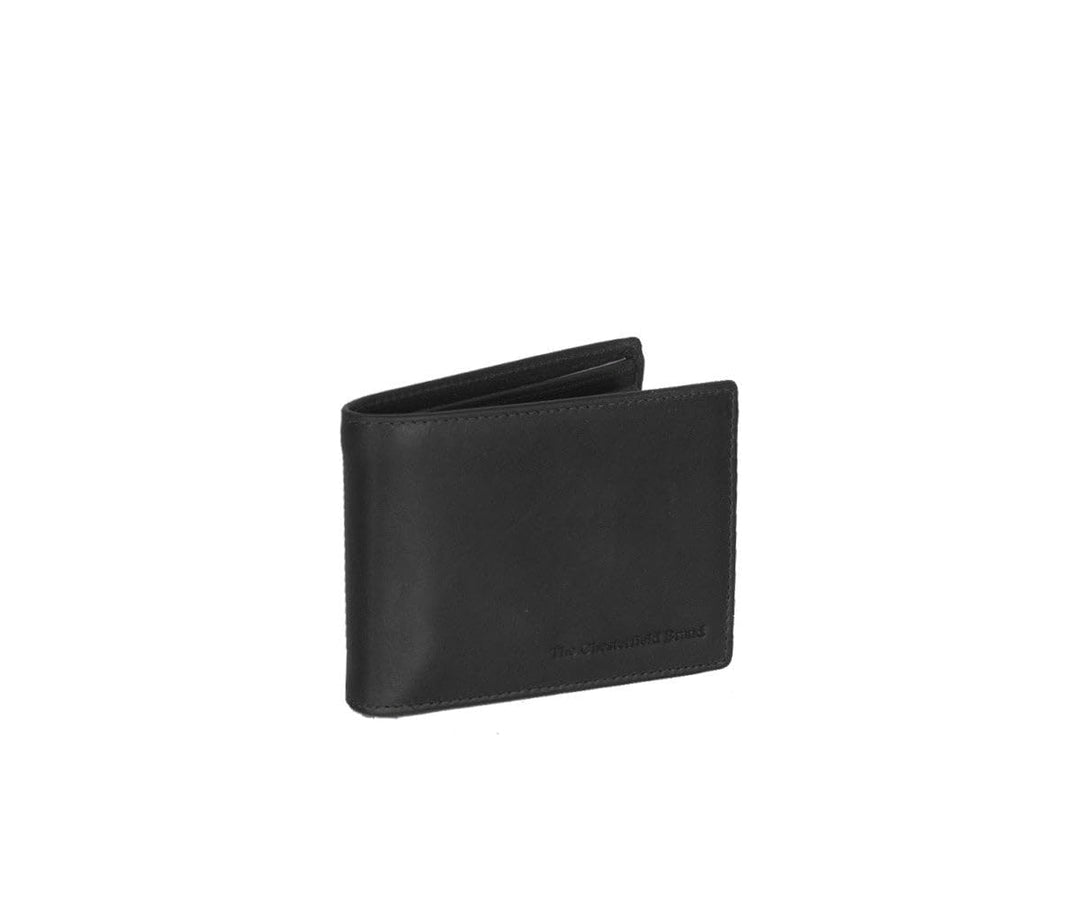 The Chesterfield Brand Wax Pull Up Marvin Geldbörse RFID Leder 10,5 cm,Schwarz,Einheitsgrösse