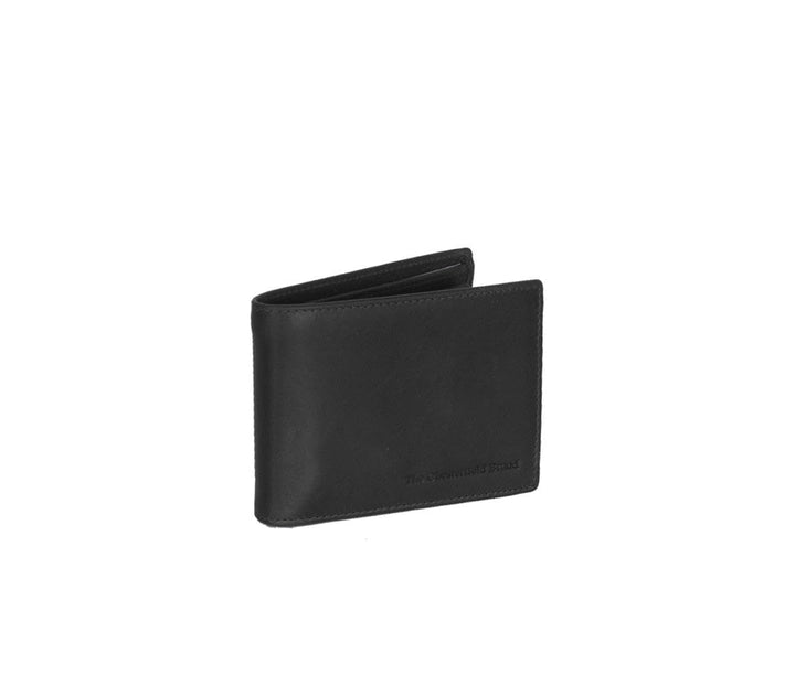 The Chesterfield Brand Wax Pull Up Marvin Geldbörse RFID Leder 10,5 cm,Schwarz,Einheitsgrösse
