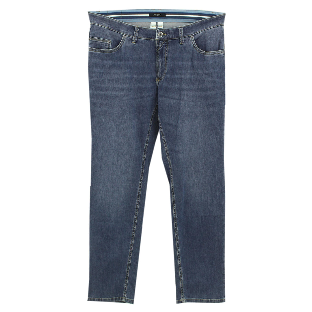 Eurex by Brax Herren Luke Jeans 38W / 32L Blue Stone, 38W / 32L Blue Stone